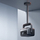 Mbajtëse tavani për projektor JMGO Projector Ceiling Mount, për JMGO N1S Ultimate N1S Pro N1S Ultra N1 Ultra N1 Pro, e hirtë