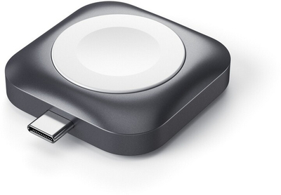 Stacioni karikimi magnetik Satechi USB-C për Apple Watch