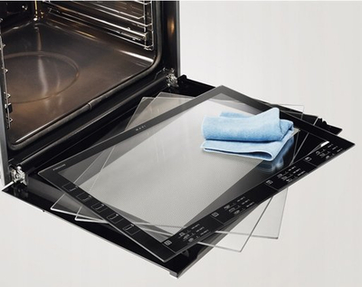 Furrë inkaso Electrolux 600 Flex SurroundCook EOA5220AOV, ventilim UltraFan Plus, pastrim katalitik, ngjyrë krem