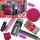 Set parukerie për fëmijë Mega Creative 532510, me aksesorë, shumëngjyrësh