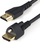Kabllo HDMI StarTech.com 2m, 4K 60Hz HDR, me vidë bllokuese, e zezë