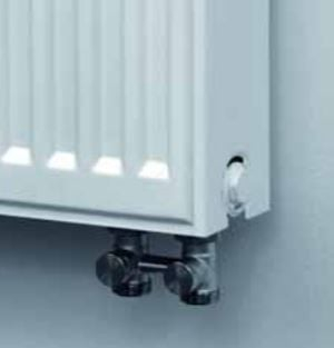 Radiator ngrohjeje Stelrad Novello Type 33, 500 x 1100mm, 1825W, i bardhë