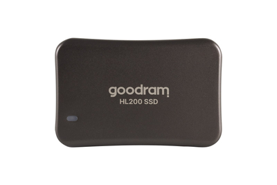SSD i jashtëm Goodram HL200, 256GB, USB Type C dhe A, gri