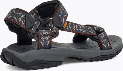 Sandale burrash TEVA Terra Fi Lite, REPREVE, Shoc Pad, gri e errët