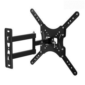 Mbajtëse muri për TV Maclean MC-759, 13"-55", 30 kg, e zezë