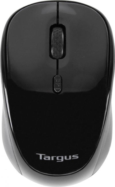 Maus Targus Laptop, wireless, USB, i argjendtë