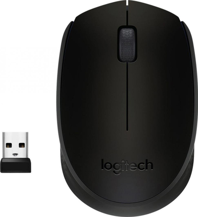 Maus Logitech B170,USB,Wireless, i zi