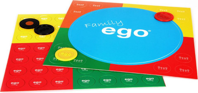 Loja me letra Trefl Ego Family, për familje, me shumë ngjyra