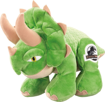 Lodër pelushi Schmidt Jurassic World Triceratops 25cm, gri