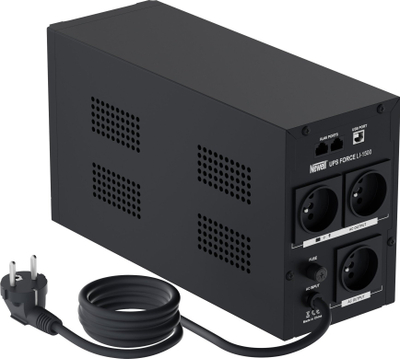 UPS Newell Force LI-1500, 1500VA 900W, me ekran LCD, i zi