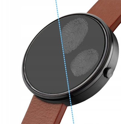 Mbrojtëse ekrani GrizzGlass PaperScreen për Xiaomi Watch S4, mat, 2 copë, transparente