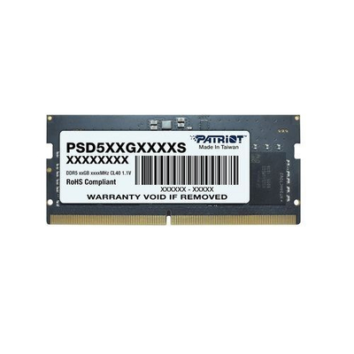 RAM Patriot Signature Line PSD58G560082, 8GB DDR5, 5600MHz, i zi