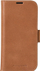 Mbulesë folio Dbramante1928 Copenhagen për iPhone 16, lëkurë natyrale, kafe e çelët