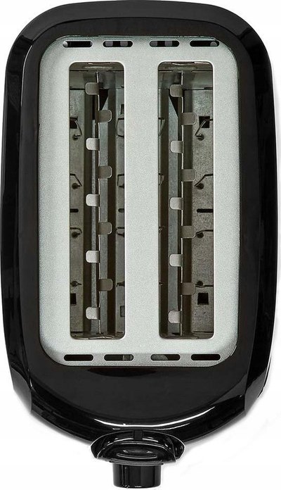 Toster Nedis 2 Slice, 6 nivele pjekjeje, 700W, i bardhë
