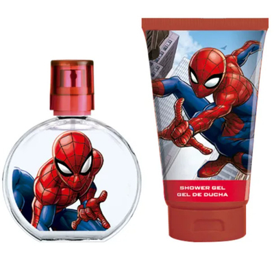 Set për fëmijë EP Line Spiderman, EDT 50 ml + xhel dushi 100 ml + çantë kozmetike