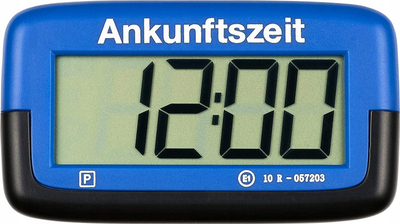 Disk parkimi elektronik Needit ParkMicro PS1800, vetë-ngjitës, ekran dixhital, blu