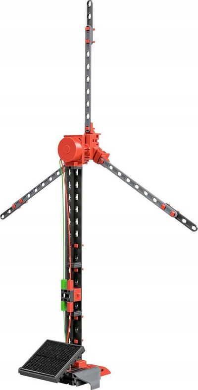 Set eksperimental Fischertechnik Solar Power 559882, 167 pjesë, me energji nga dielli, shumëngjyrësh