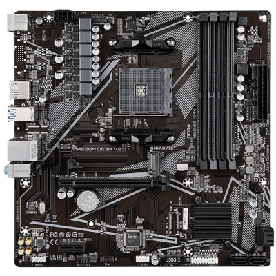 Pllakë amë Gigabyte A520M DS3H V2 (rev. 1.0) Socket AM4 micro ATX