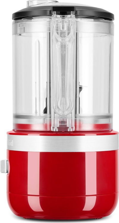Сечко без кабел KitchenAid 5KFCB519EDG, 1.2L, батерија 12V, црвен