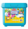 Argjilë që thahet në ajër Play Doh Air Dry Clay, set me ngjyra, kovë plastike, blu