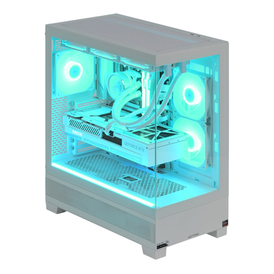 Kompjuter Actina, AMD Ryzen 7 7800X3D, 32GB DDR5, 1TB SSD, RTX 4080 SUPER, i bardhë