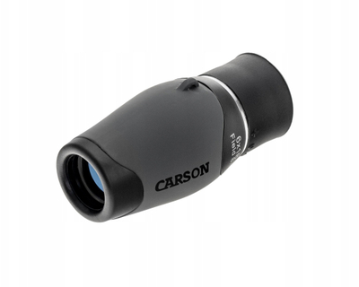 Monokular Carson MM-618, zmadhim 6x, prizëm Porro, i zi