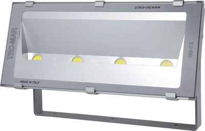 Prozhektor LED Tec-Mar Maxi-Prince 380W, 4000K, IP65, gri