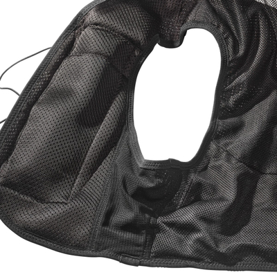 Хидратантен елек Salomon Sense Pro, 6L, со шишиња, црн