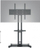 Каруца-сталкo за ТВ Hagor HP Twin Stand HD, 55-84\", до 90 kg, црна