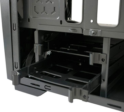 Kasë për kompjuter LC-Powwr 700B Hexagon RGB
