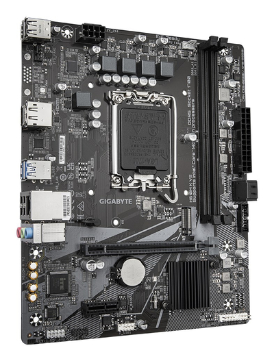 Pllakë amë Gigabyte H610M K V2, LGA1700, DDR5, mATX