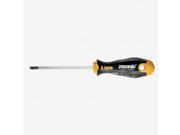 Thjerrëz Felo Ergonic Torx T25, me dorezë të rehatisme ergonomike, e verdhë me të zezë