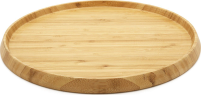Tabaka Bredemeijer 174002, rrumbullake 35 cm, bambu, ngjyrë druri