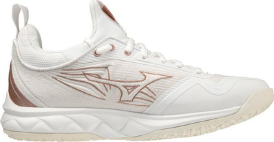 Atlete volejbolli Mizuno Wave Luminous 2 W, për femra, të bardha