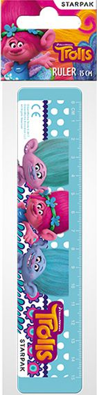 Vizore plastike Starpak, 15 cm, Trolls