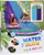 Rrëshqitëse uji dyshe Double Water Slide, 482 x 145 cm, lejla edhe turquoise