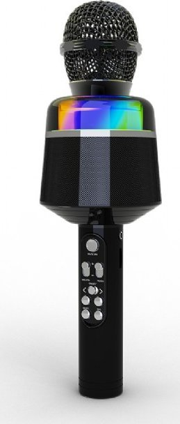Безжичен Bluetooth микрофон Gembird MICBT-01-BK, црн