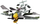 Set modeli Airfix Quickbuild Messerschmitt BF109, plastik, 39 copa, shumëngjyrësh