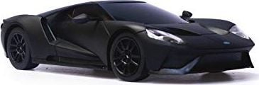 Makinë me telekomandë Jamara Ford GT, shkalla 1:24, 7 km/h, e zezë mat