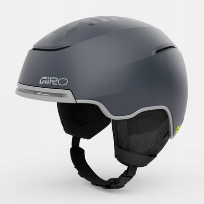 Helmet skijimi Giro Jackson MIPS, S 52-55.5cm, gri e errët