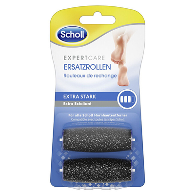 Резервни ролни за електрична пилка за пети Scholl, 2 парчиња