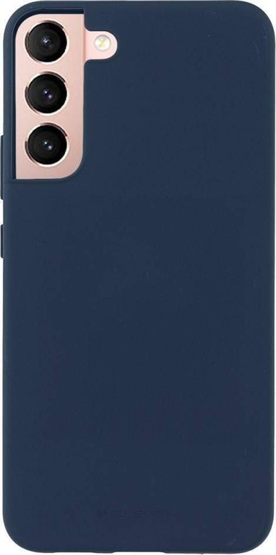Kover telefoni Mercury Goospery Premium Soft, për Samsung Galaxy S22, TPU, blu e errët
