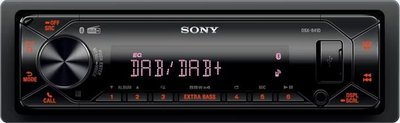 Radio makine Sony DSX-B41D, 220W, Bluetooth DAB+, e zezë
