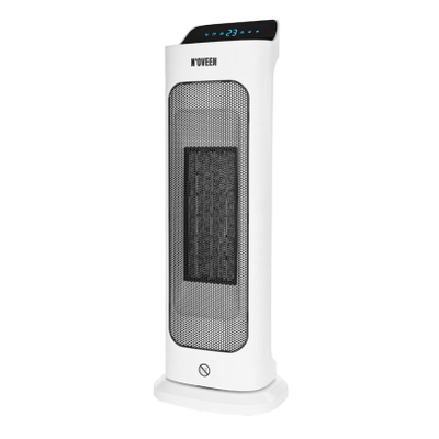 Ngrohës ventilatorik Noveen PTC2000 Smart, 2000W, termostat dhe timer, i bardhë