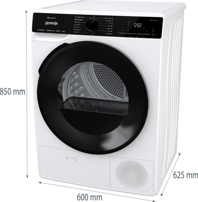 Tharëse rrobash Gorenje DPNA92WIFI, 9 kg, A++, e bardhë e zezë