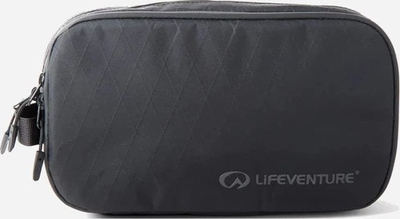 Çantë tualeti Lifeventure X-Pac Wash Bag, X-Pac VX21, me pasqyrë të heqshme, e zezë