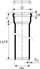 Tub ujërash të zeza Magnaplast PP HT, 50 x 1.8mm, 3000mm, gri