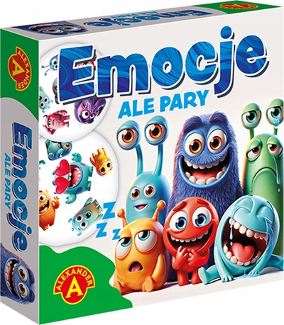 Lojë shoqërore Alexander Gra Ale Party Emocje, për të rritur, shumëngjyrëshe
