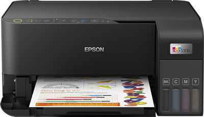 Printer inkjet Epson EcoTank ET-2830, 3 në 1, A4, WLAN WiFi