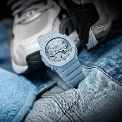 Orë për femra Casio G-Shock, e kaltër